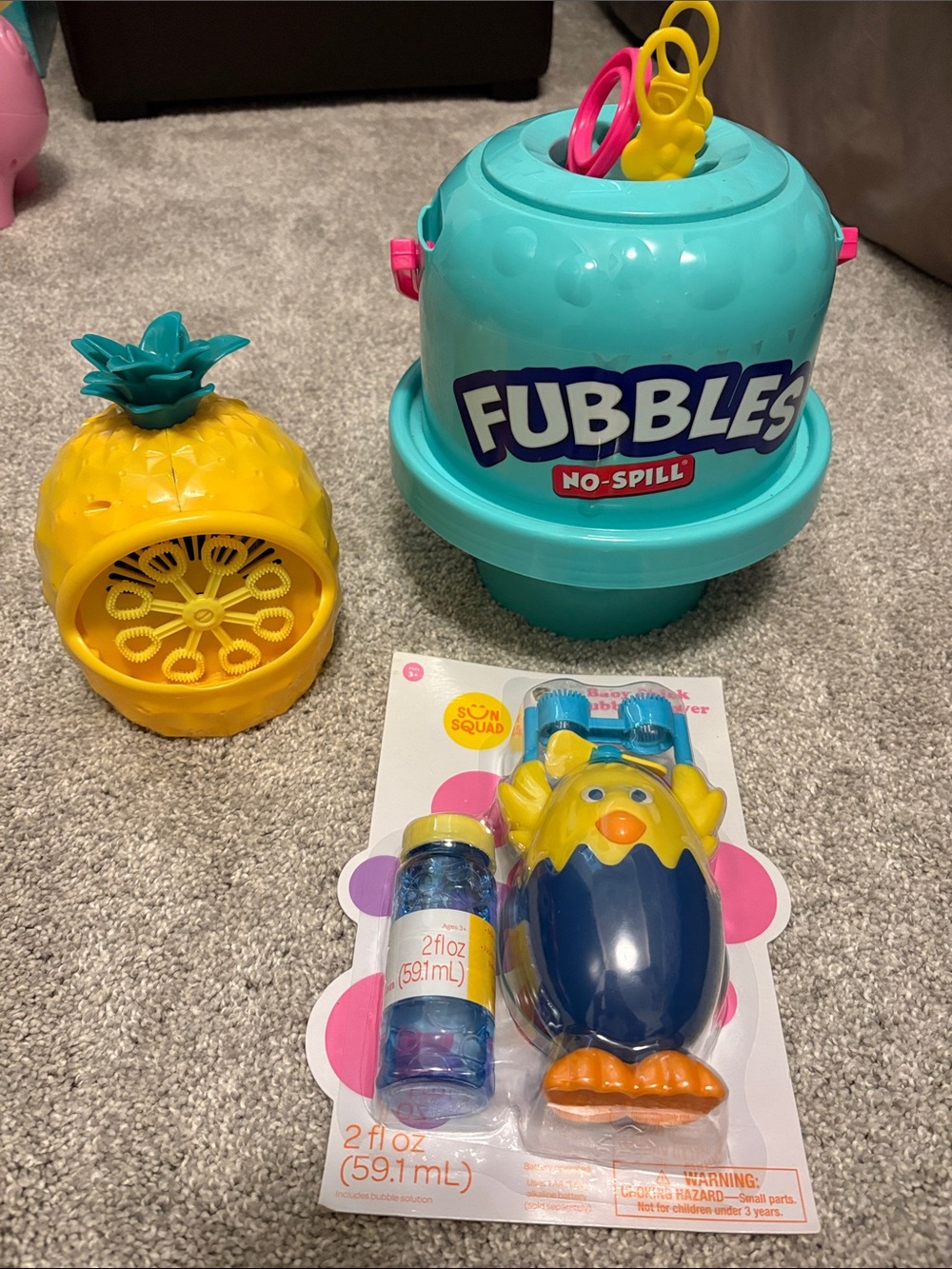 Bubble lot